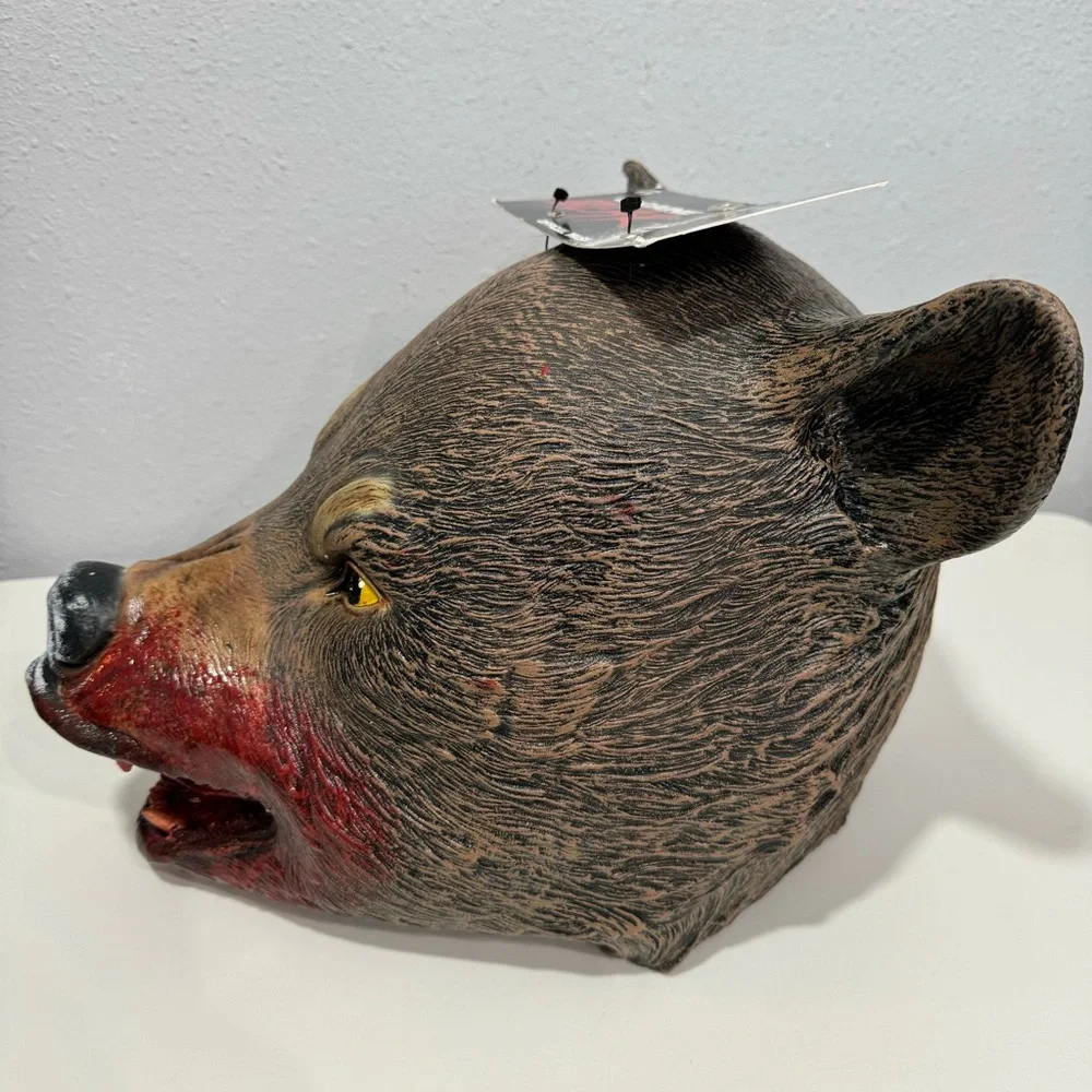 Cocaine Bear – Cocaine Bear Latex Mask